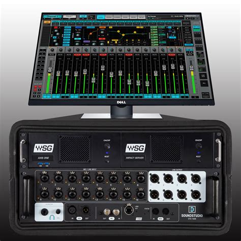 mixer lv|eMotion LV1 Live Mixer .